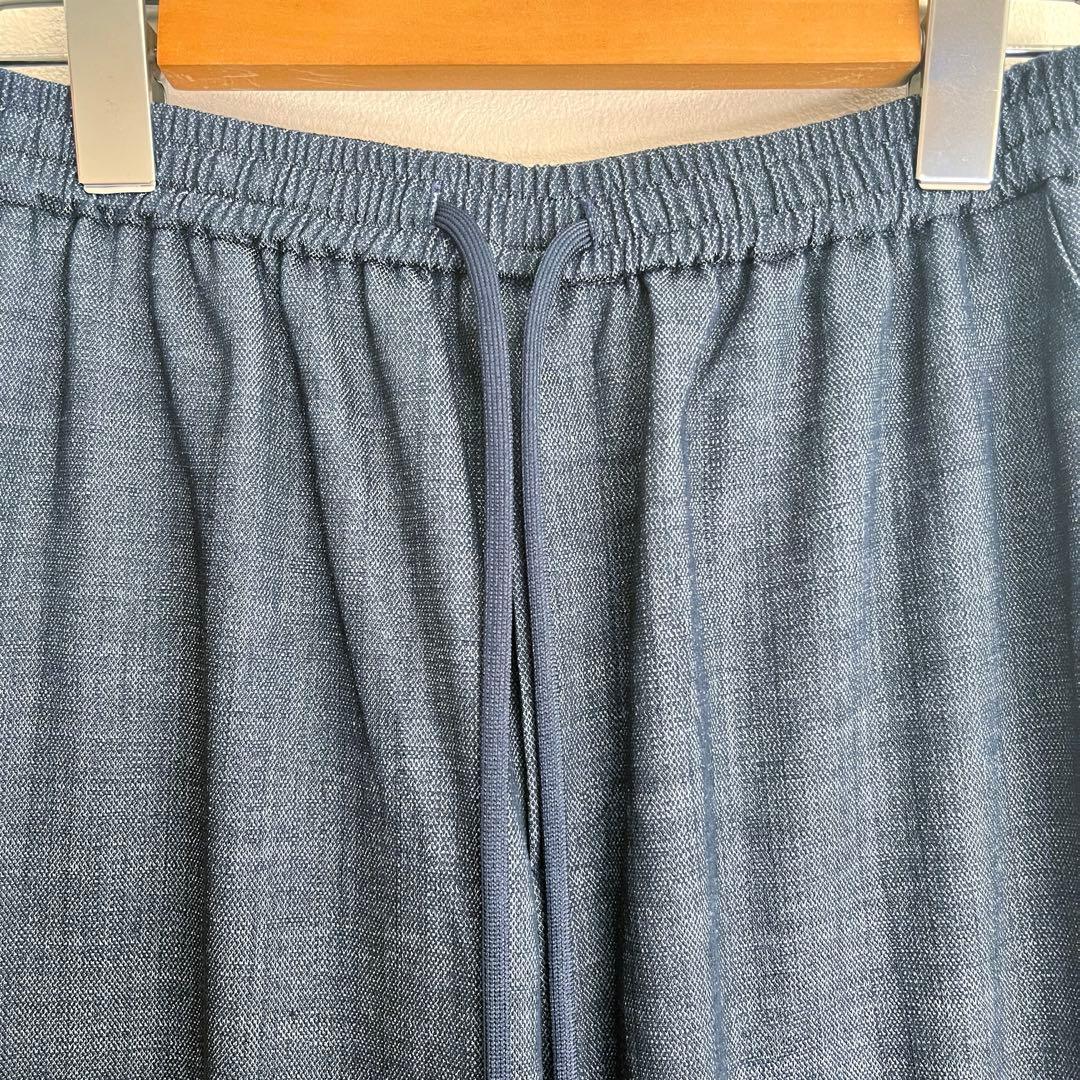 定価2.3万 ビアズリー オックストラックパンツ ウエストゴム 近年