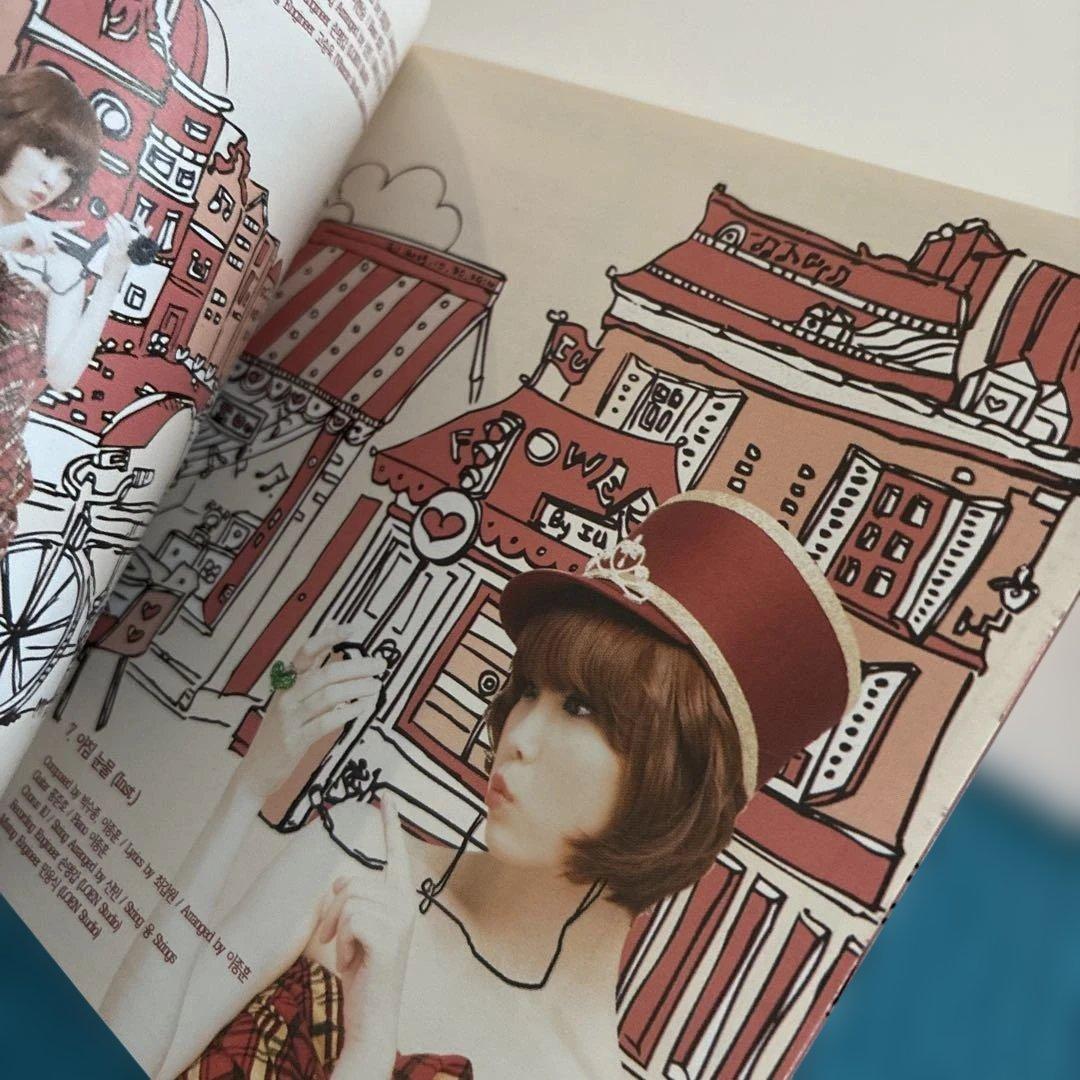 希少激レア】 IU アイユー 1st 2nd CD アルバムセット 輸入盤