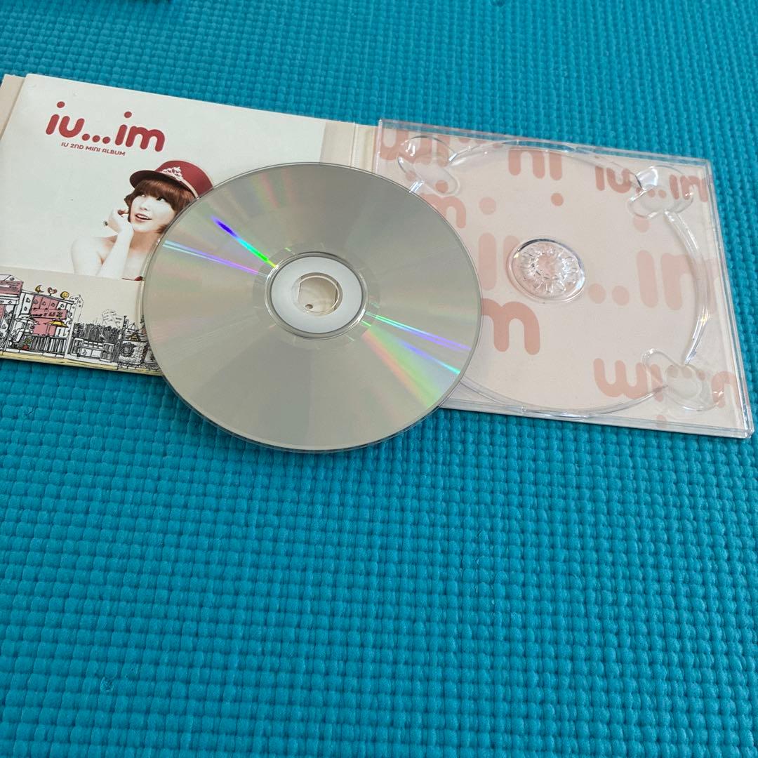 希少激レア】 IU アイユー 1st 2nd CD アルバムセット 輸入盤
