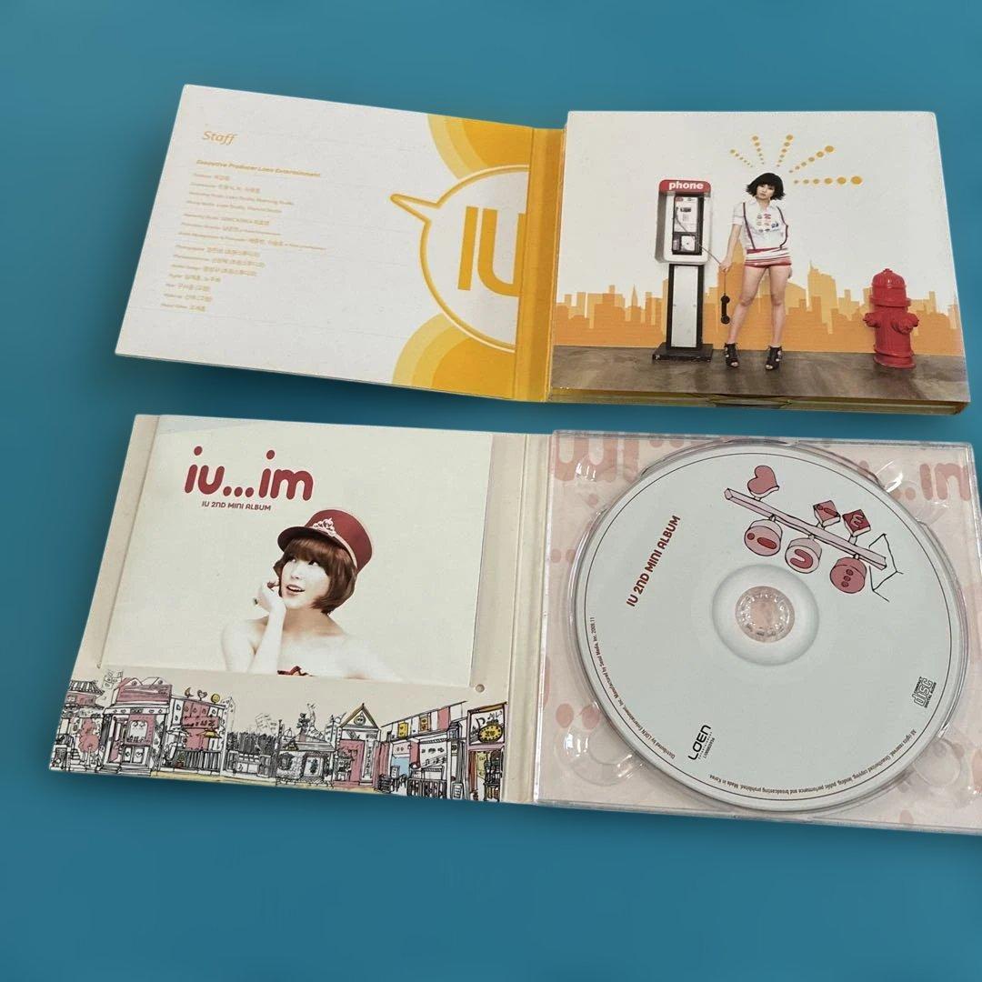 希少激レア】 IU アイユー 1st 2nd CD アルバムセット 輸入盤