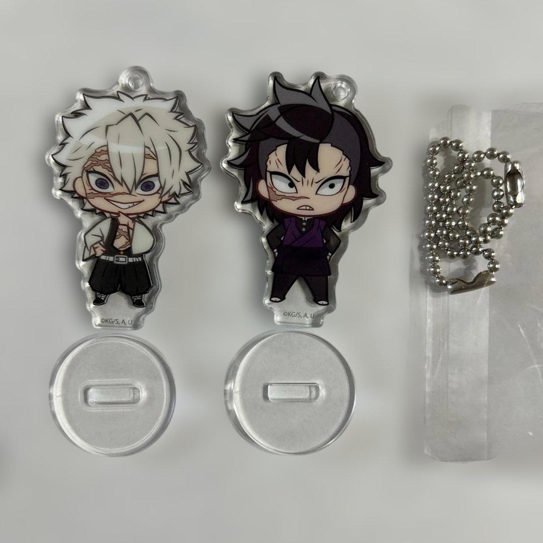 鬼滅の刃 ここみえ アクリルフィギュア 不死川実弥 玄弥 - メルカリ