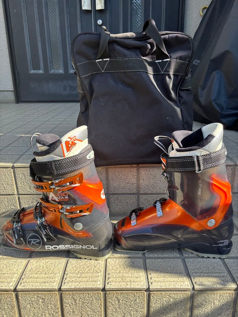 ROSSIGNOL ALIAS（アリアス）／A80 ENTRY 初心者 中級者 - メルカリ