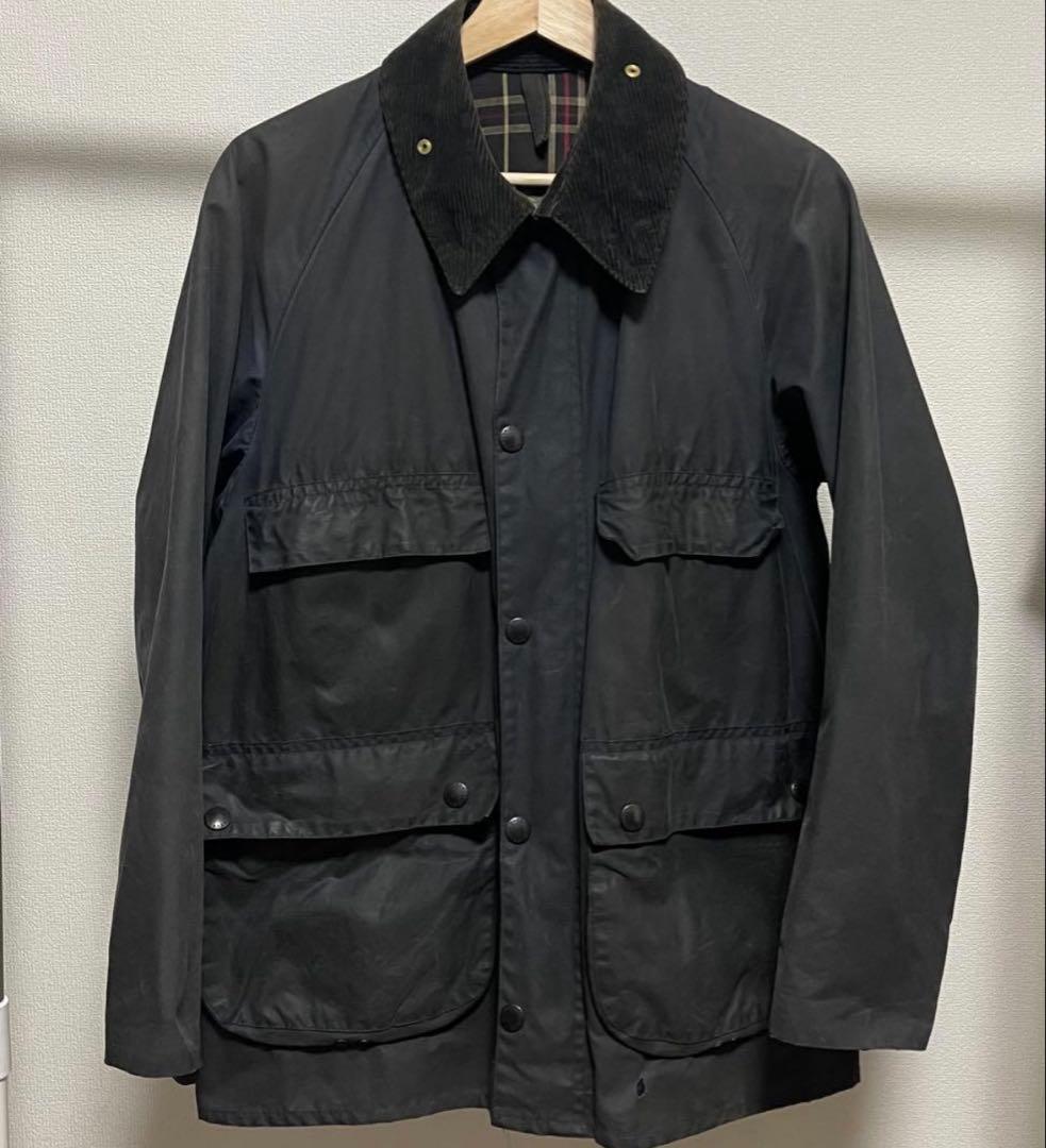 88年製 ビンテージBarbour バブアー 4ポケビデイル ネイビー 38 - メルカリ