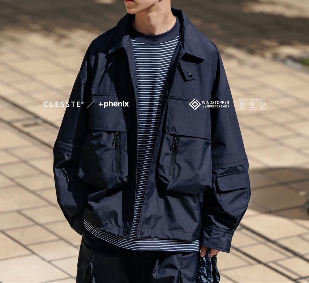 clesste DETACHABLE WADING SHIRT JACKET - メルカリ