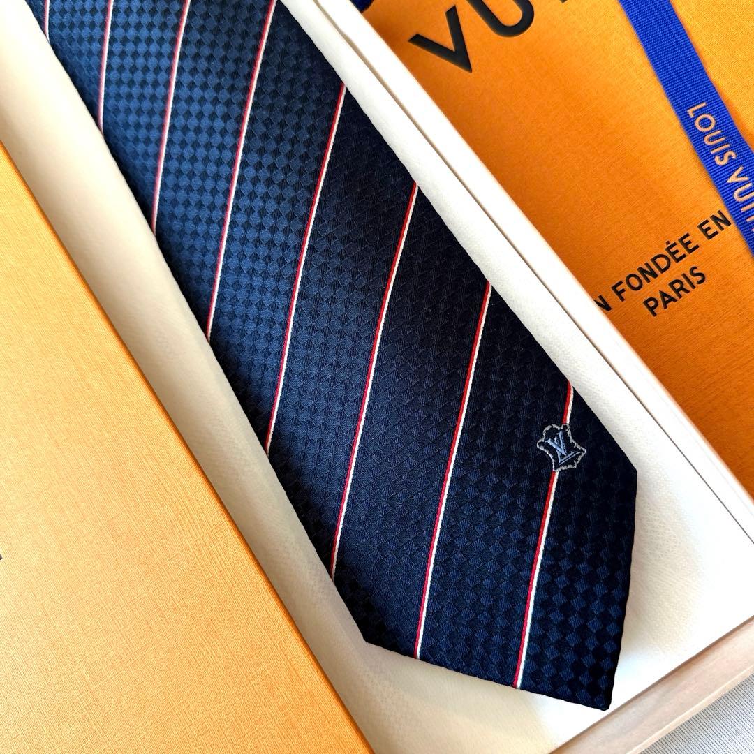 専用です。 ルイ ヴィトン ネクタイ・エク 新品 未使用 - メルカリ