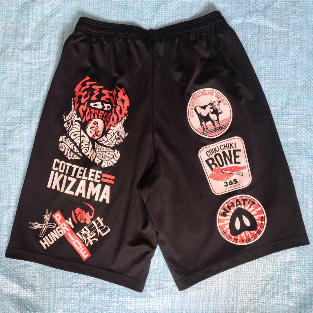 マキシマムザホルモン⬛︎暴君メッシュショーツ⬛︎XL⬛︎ブラック