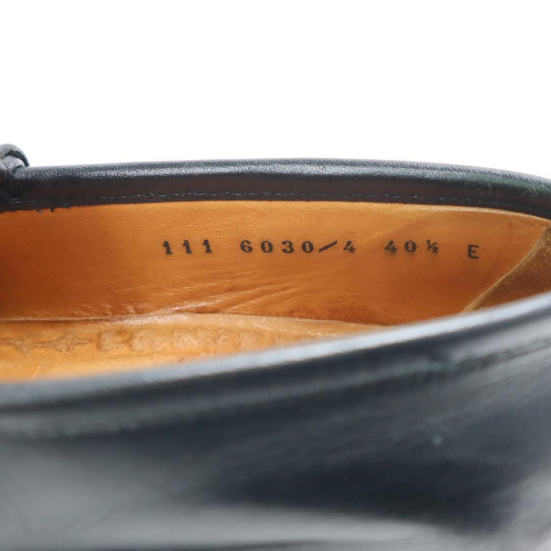 GUCCI グッチ　ホースビットローファー　40 1/2　25.5cm