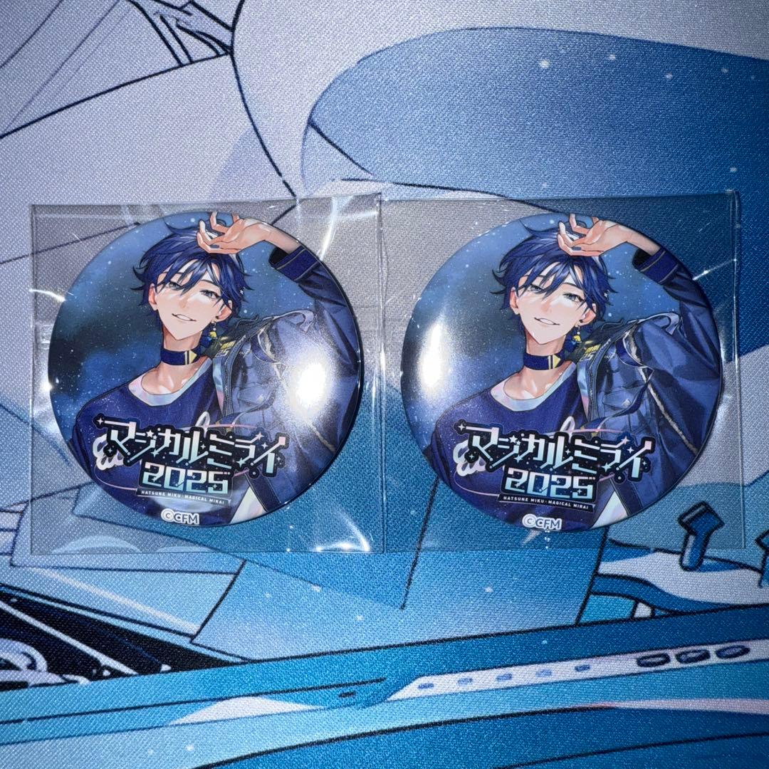 マジカルミライ2025 缶バッジ KAITO マジミラ - メルカリ