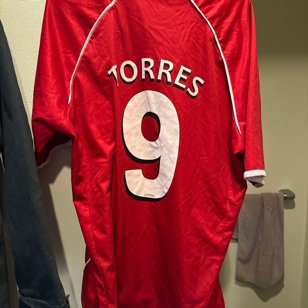 リバプール トーレス 9番 シャツ