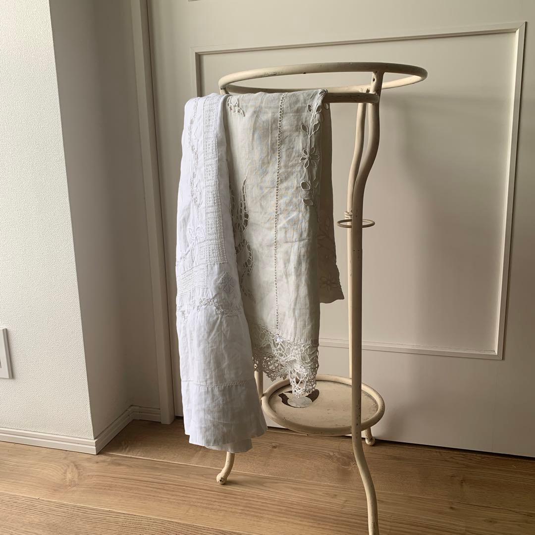 連休SALE アンティーク クロスハンガーフランスアンティーク クロス