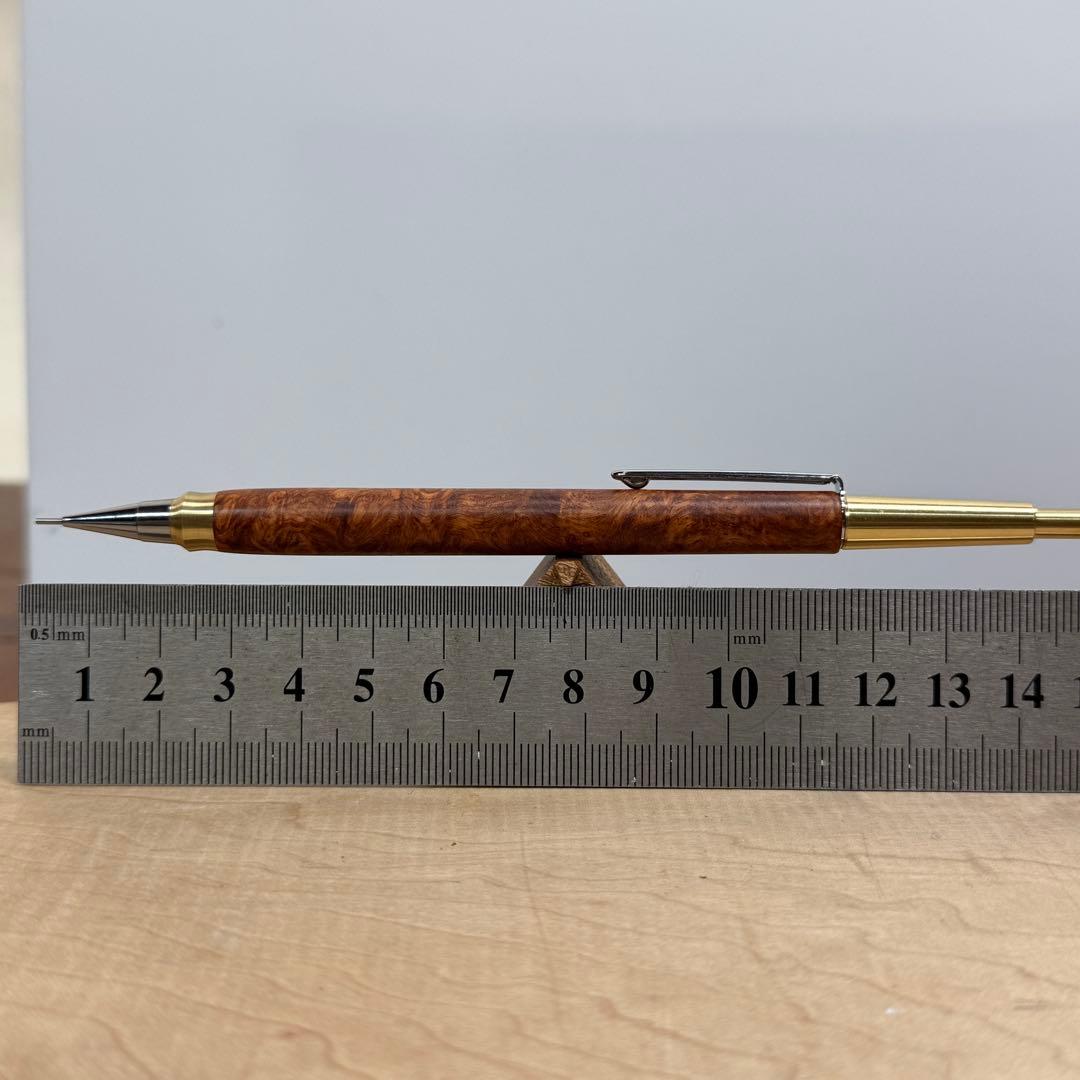 ◉プリンプリンω様専用 147本花梨瘤PG-5用カスタム木軸