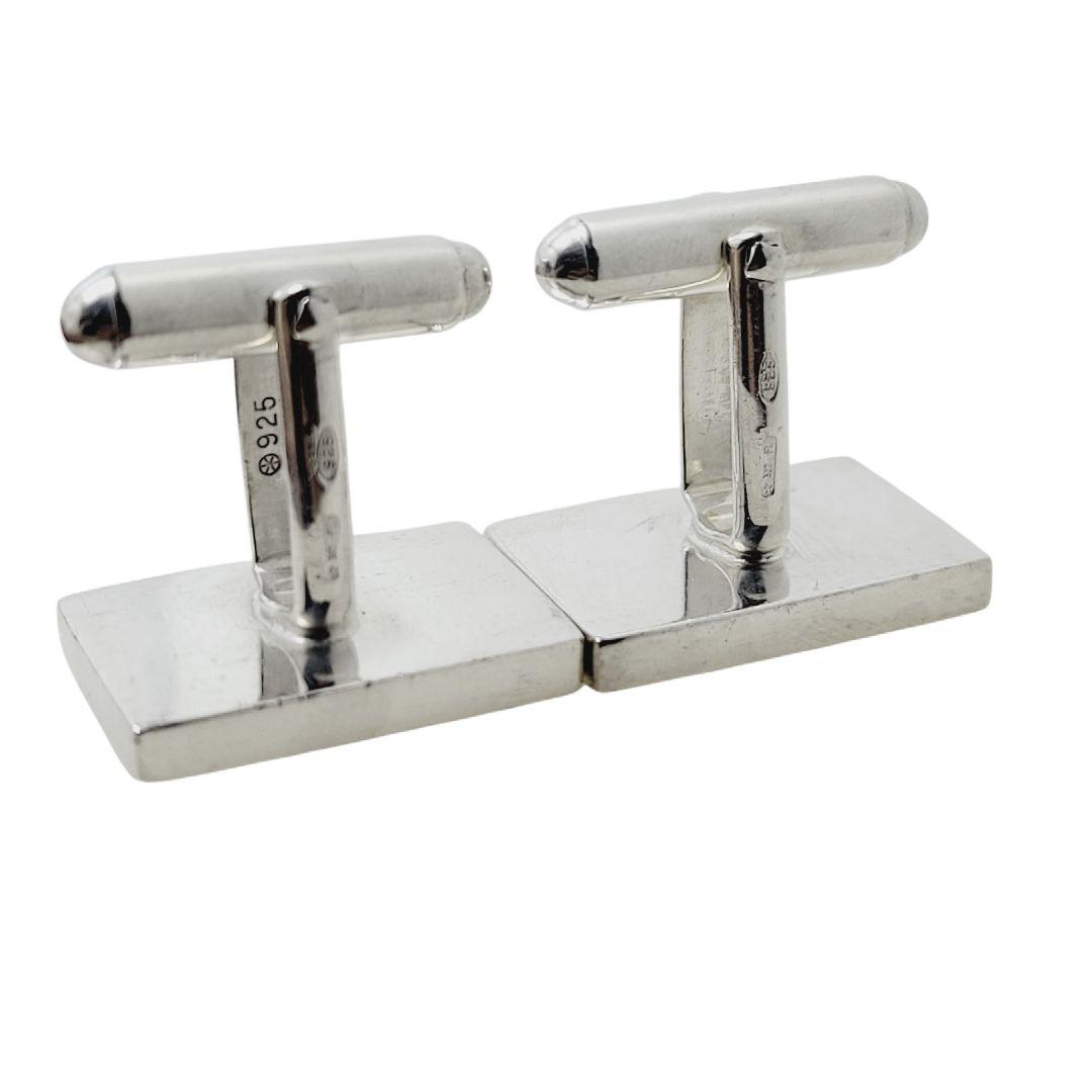 JJ KING様 GUCCI カフリンクス 925 ダークブルー シルバー - メルカリ