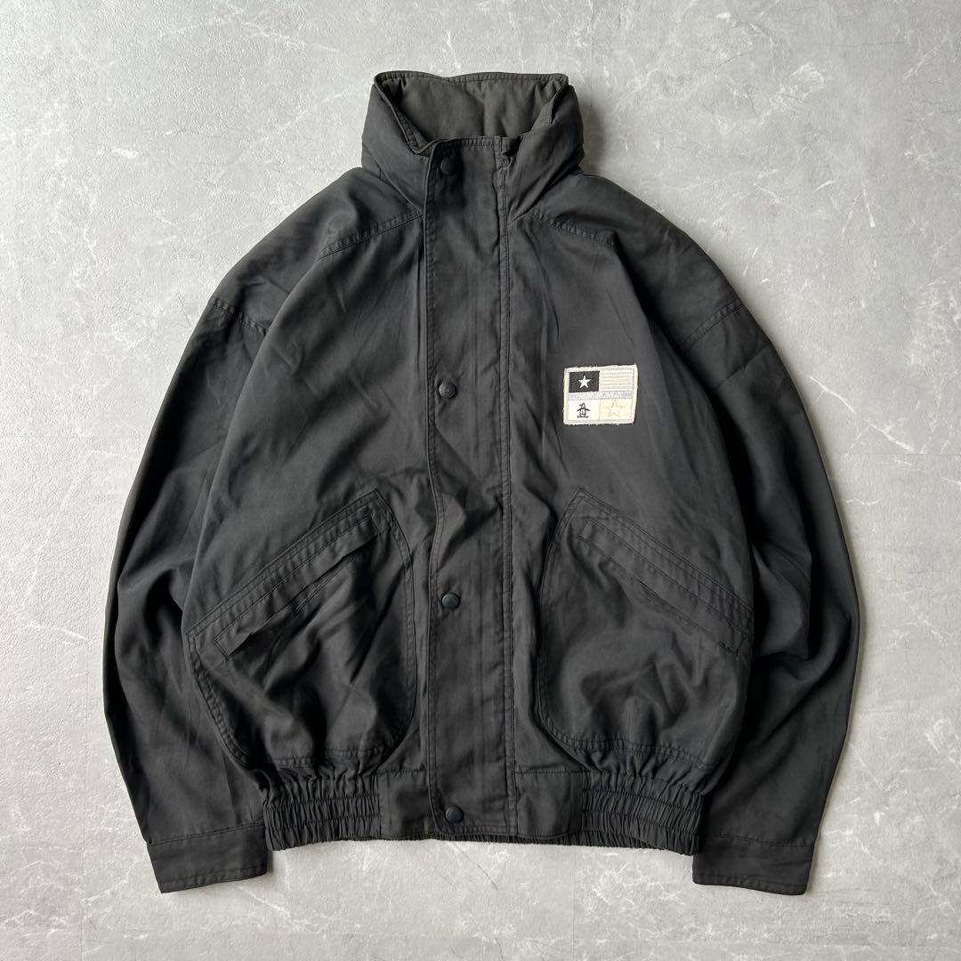 90s OLD ドリズラージャケット スウィングトップcityboy 古着 短丈