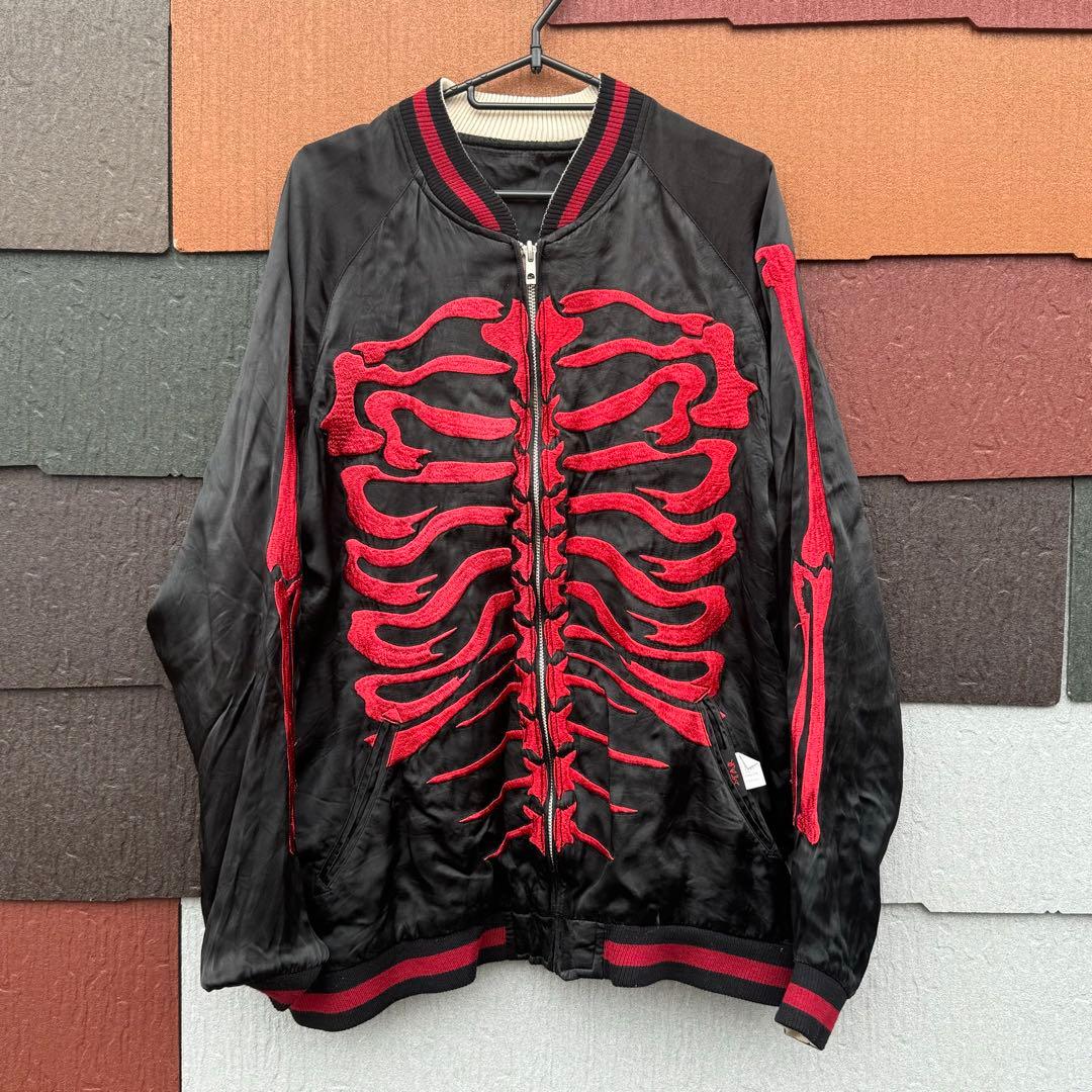 JUNKSTAR ジャンクスター リバーシブル スカジャン Lサイズ - メルカリ