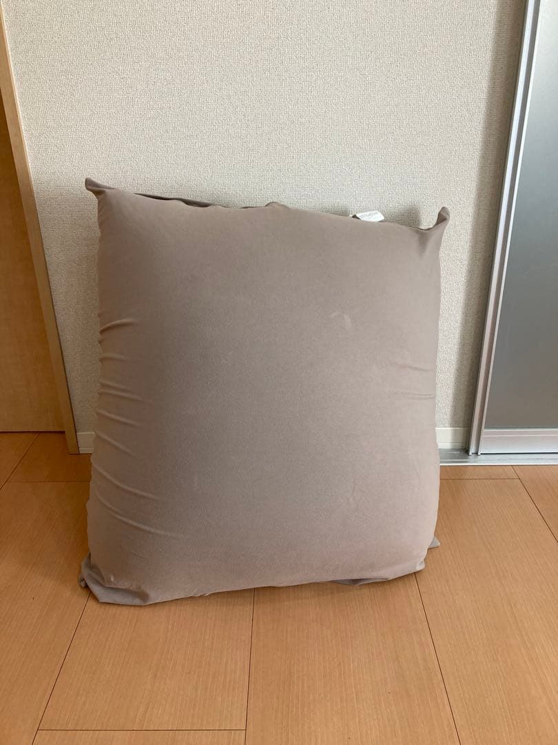 yogibo mini ライトグレー ヨギボー ミニ ビーズクッション - メルカリ