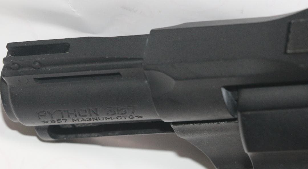 超希少！MGC HW樹脂製モデルガン コルト・トルーパーカスタムSPG合法品