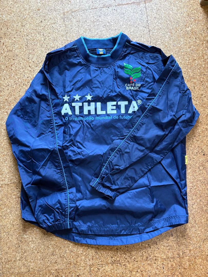 ATHLETA ピステ L ネイビー - メルカリ