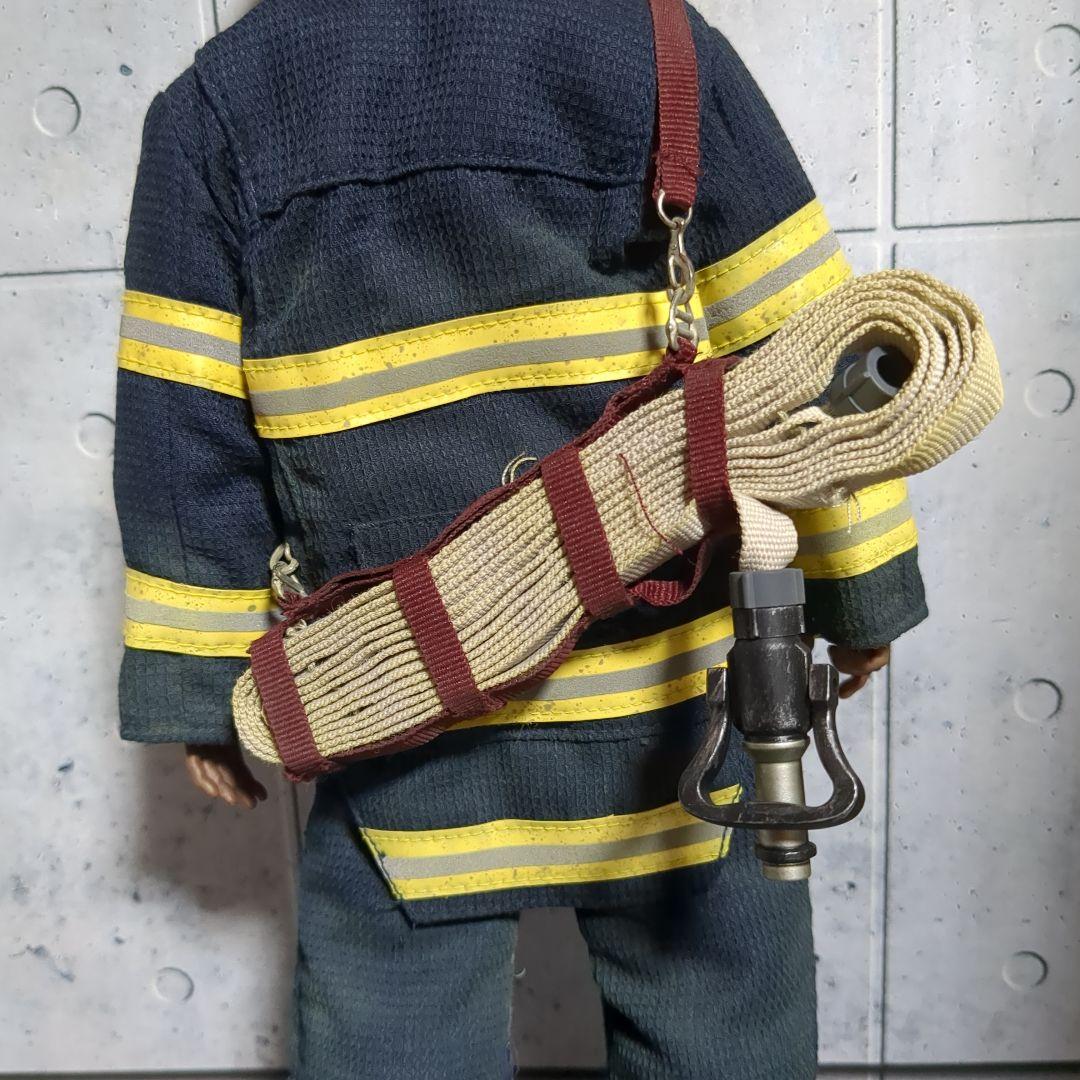 1/6 12インチ アメリカ ファイヤーマンカスタムフィギュア CS83 - メルカリ