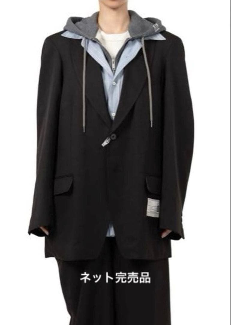 メゾンミハラヤスヒロ⭐️完売品 トリプルレイヤードジャケット - メルカリ