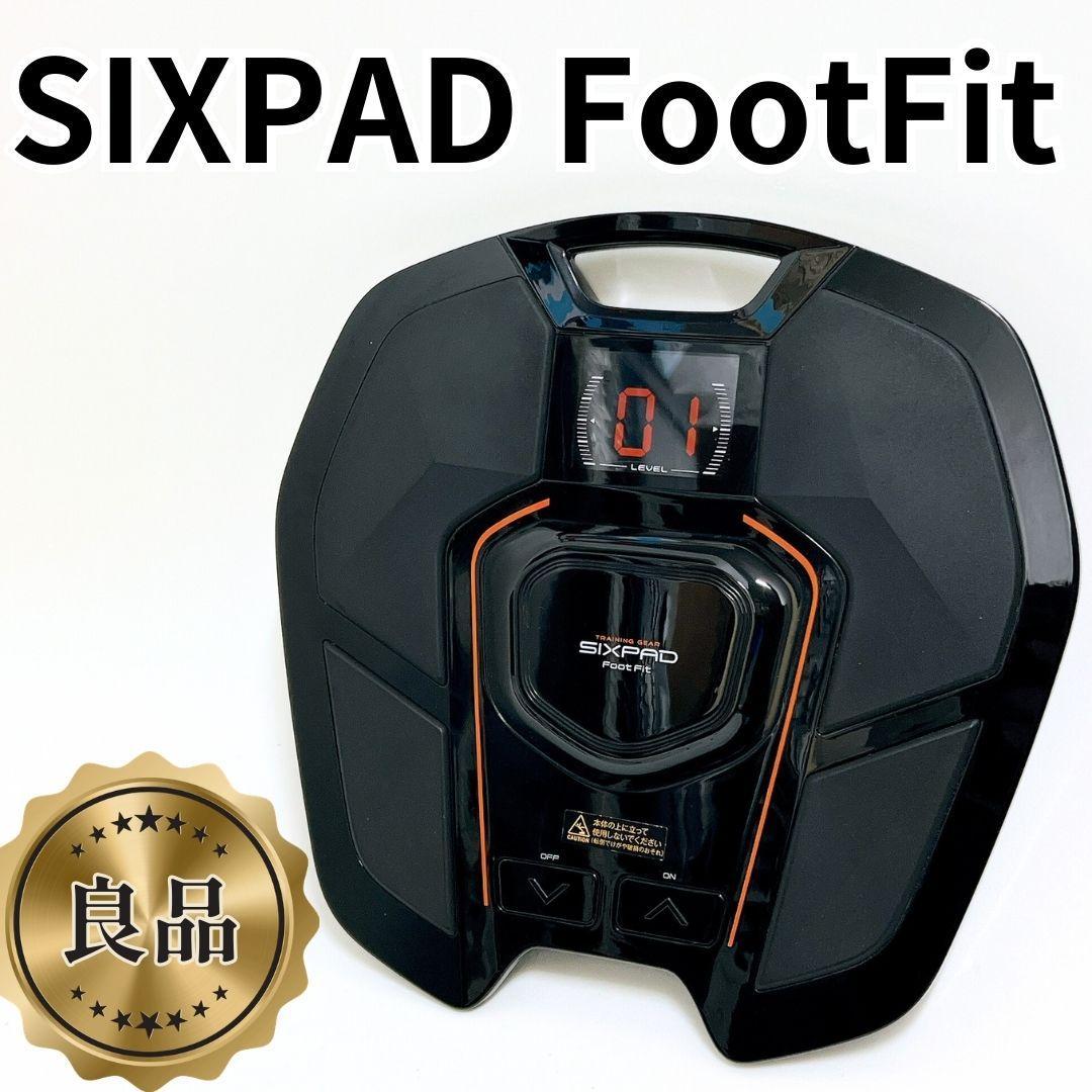良品✨送料無料】SIXPAD Foot Fit（フットフィット） - メルカリ