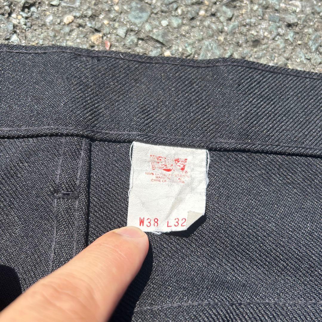 38×32 90s USA製 517 STA-PREST ボタン裏 882 - メルカリ