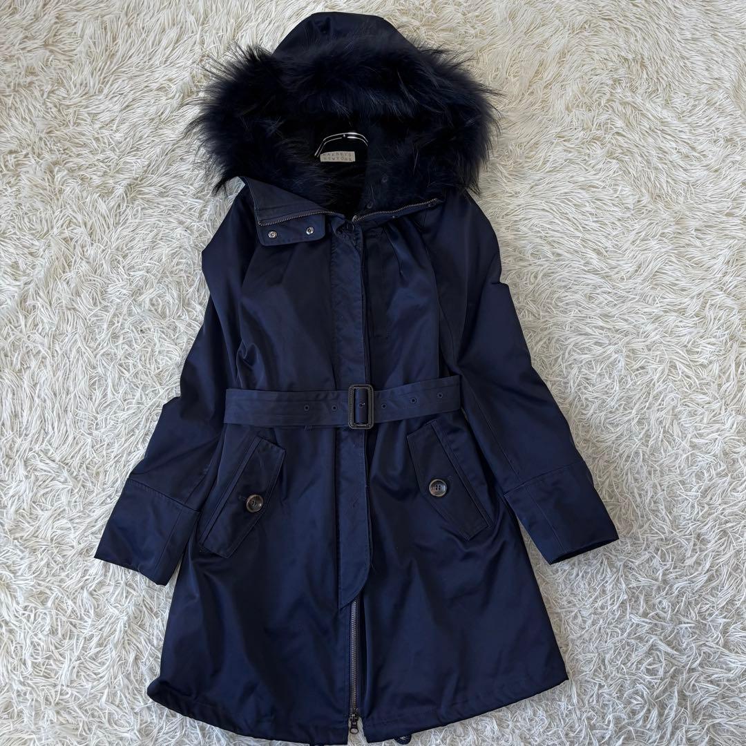 BARNEYS NEWYORK ✨5way撥水モッズコート ベルテッド ファー