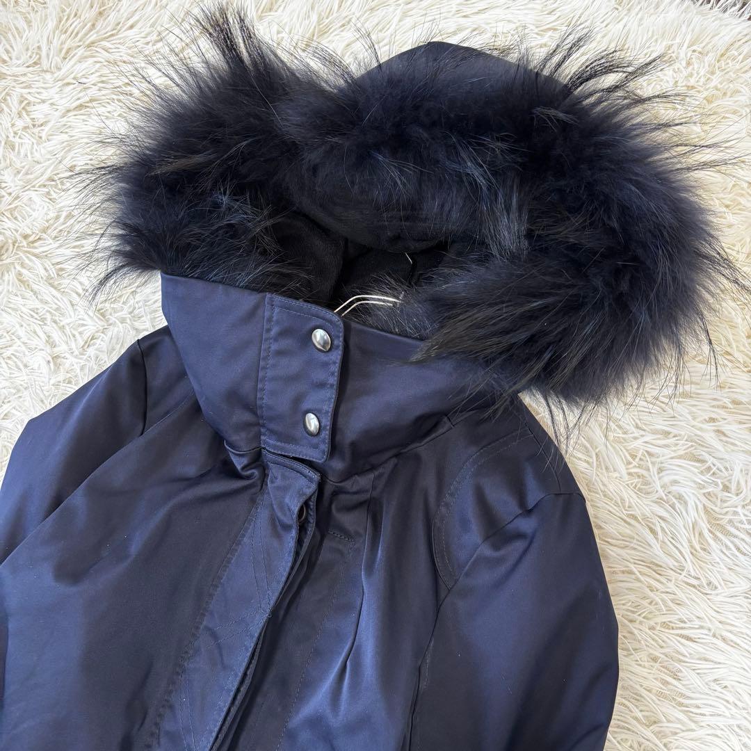 BARNEYS NEWYORK ✨5way撥水モッズコート ベルテッド ファー