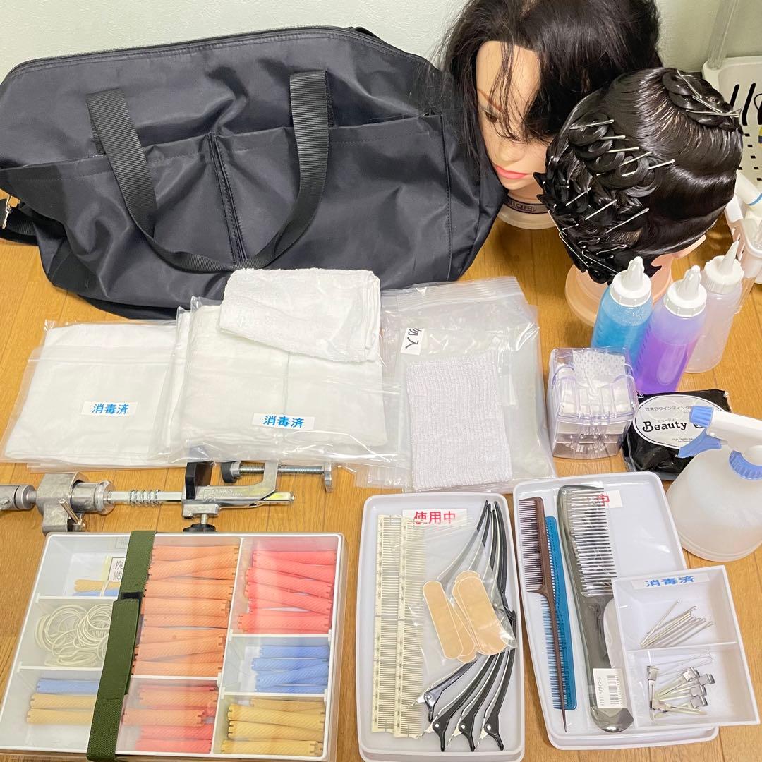 美容師国家試験 オールウェーブ ワインディング - メルカリ