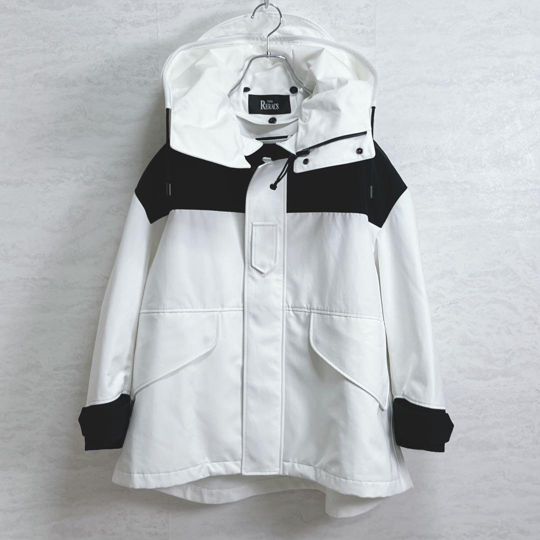 ザ・リラクス』フーデッドジャケット モッズコート ECWCS 透湿防水性機能