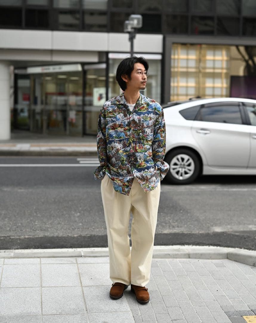 NICENESS / KRIST / 24SS ブッティ ハワイアンシャツ - メルカリ