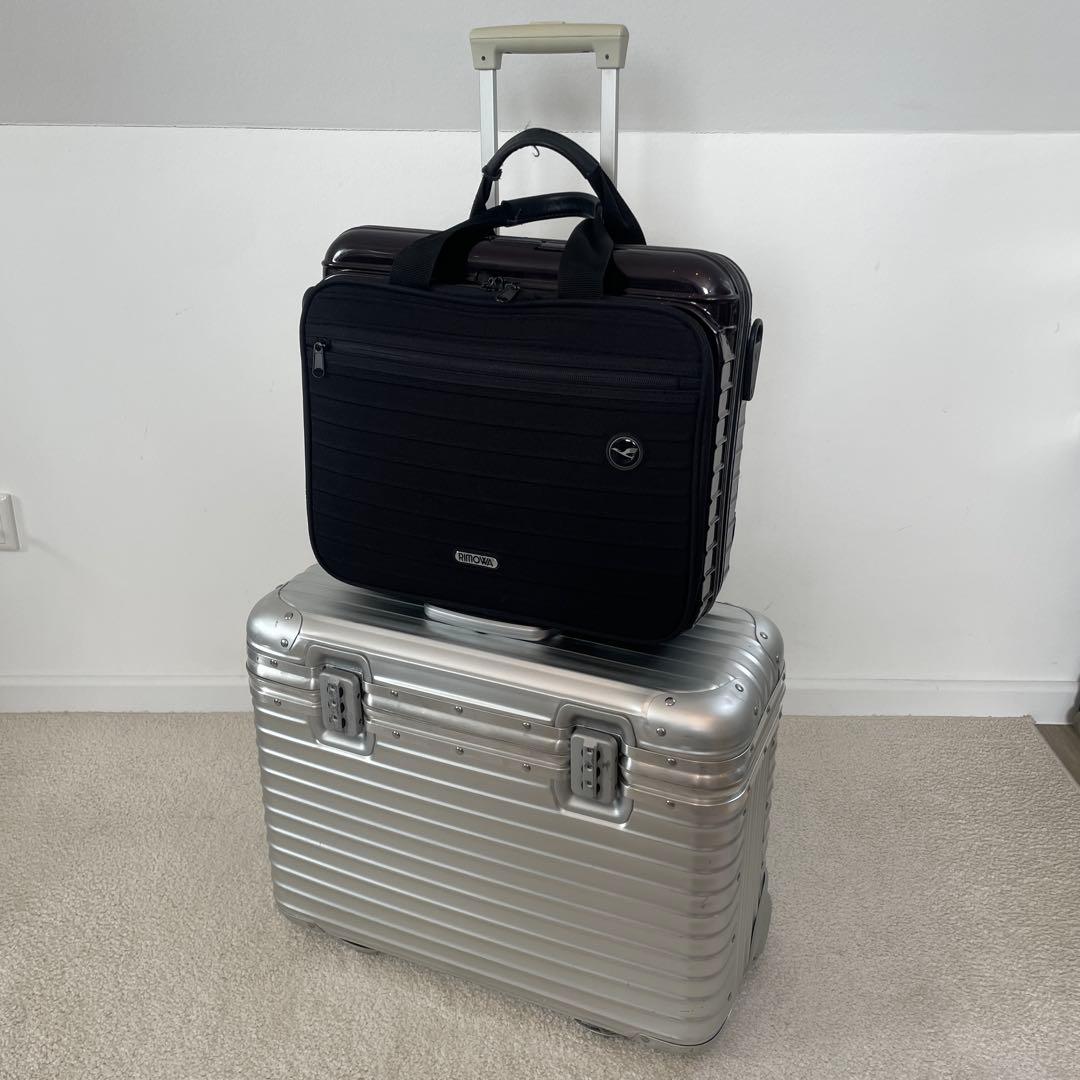 RIMOWA Lufthansa ノートブックケース 16L ワインレッド - メルカリ