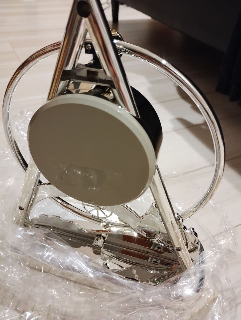 昭和レトロ】夢飛行 セイコー クオーツクロック 飾り振り子つき - メルカリ