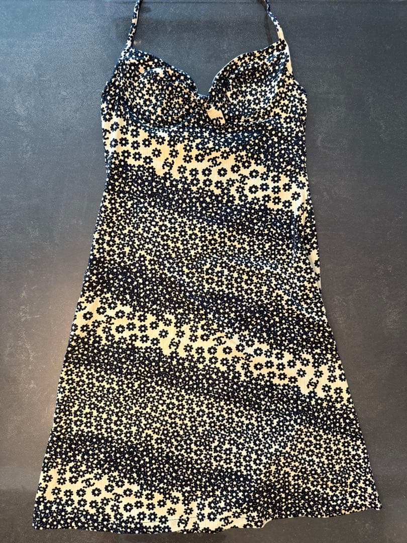 CHANEL(シャネル) 水着 花柄 38 長さ約87cm シャネルコピー水泳用ビキニ 全柄ins風デザイン 二点セット蝶結び