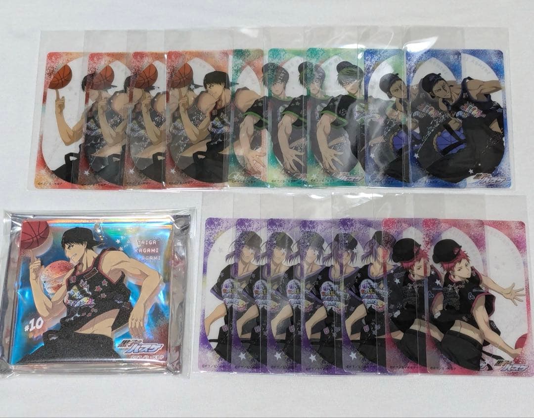 黒子の黒子 ジャンフェス JF 2025 おみくじ ブロッキー 赤司