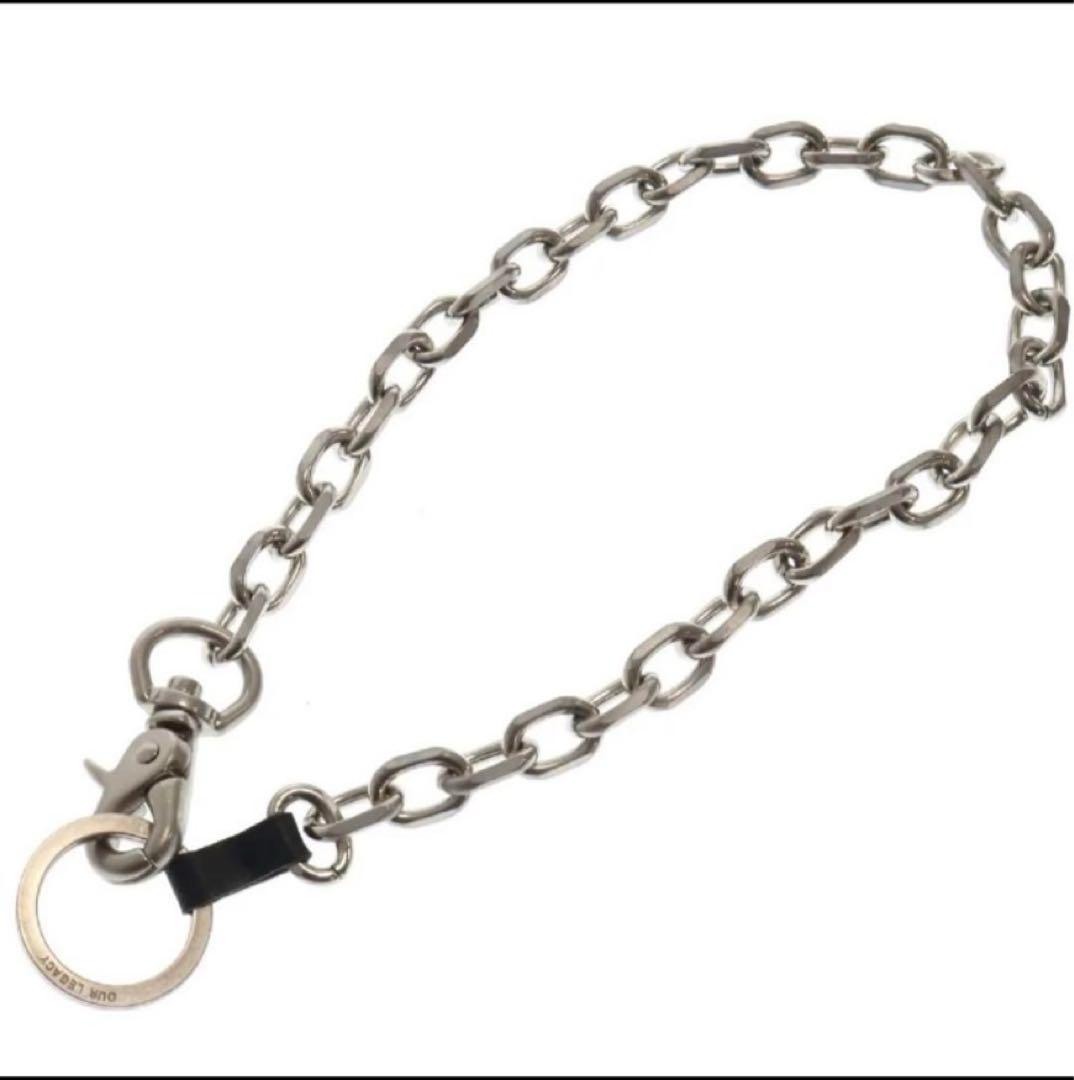 Our Legacy Ladon アワーレガシー ウォレットチェーン ローズ着用