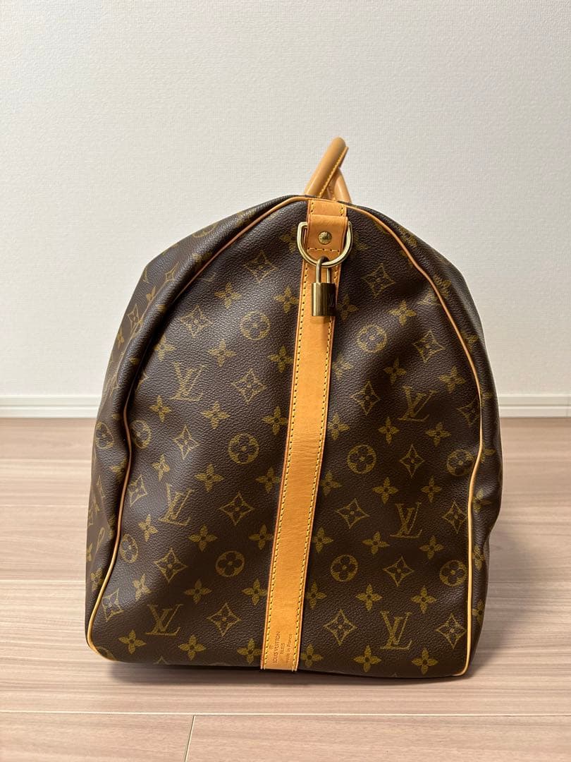 最終値下げLOUIS VUITTON ボストンバックモノグラムキーポル60 美品