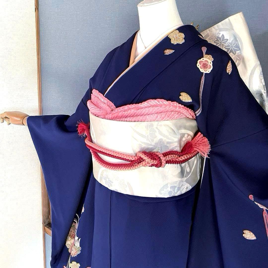 まる様専用ページ 手描き友禅 成人式振袖 振袖 裄丈69 - メルカリ