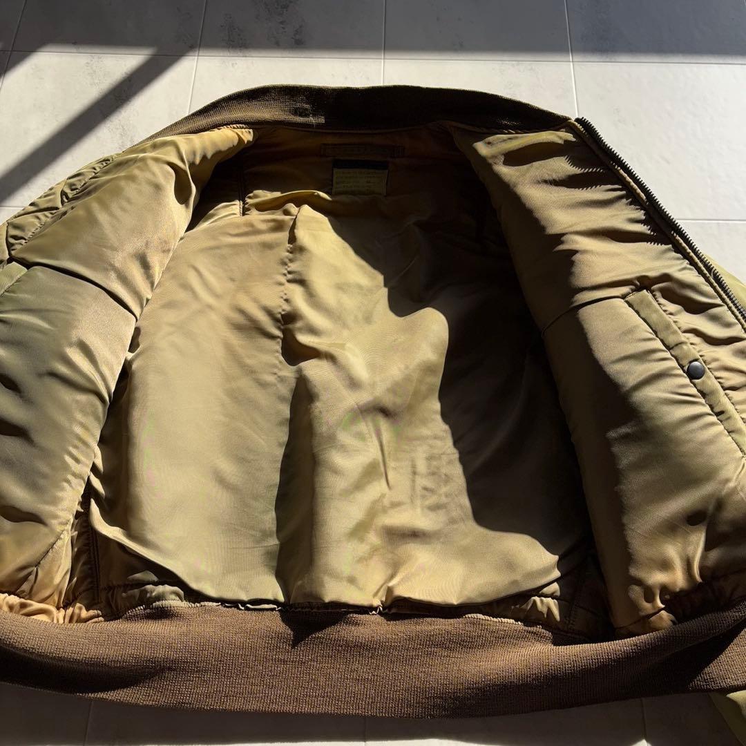 希少42】バズリクソンズ B-15C フライトジャケット M品番 USAF - メルカリ