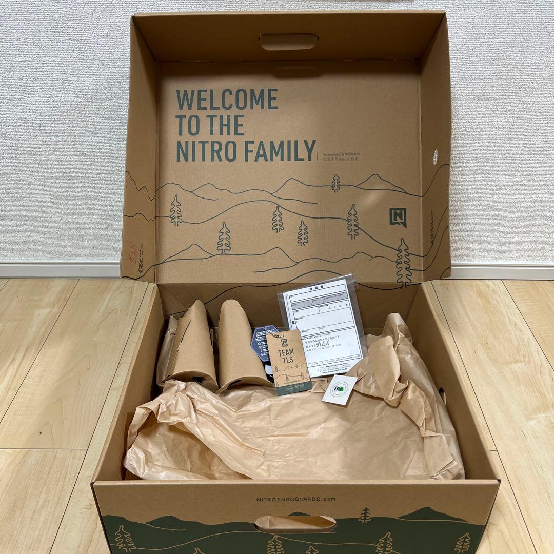 【22-23モデル_即日発送】NITRO ナイトロTEAM TLS 26.5cm