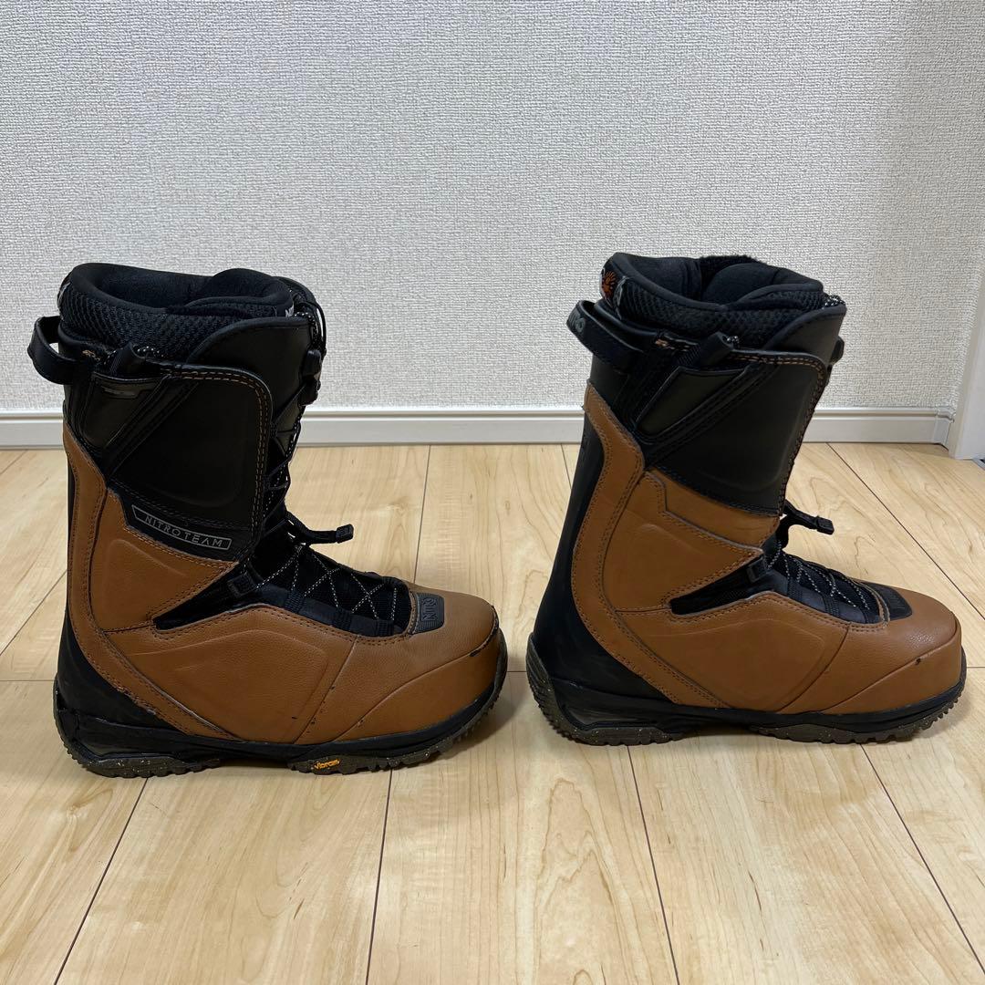 【22-23モデル_即日発送】NITRO ナイトロTEAM TLS 26.5cm