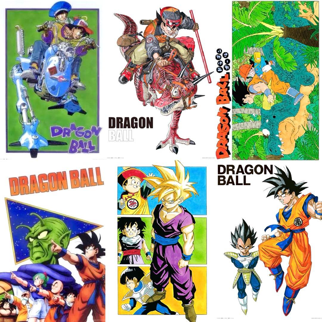 新品】一番くじ ドラゴンボール EX ビジュアルボード 鳥山明 ポスター