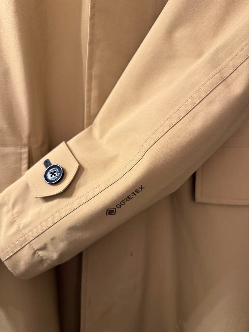 美品 THE NORTH FACE GORE-TEX ベージュ コートBEAMS