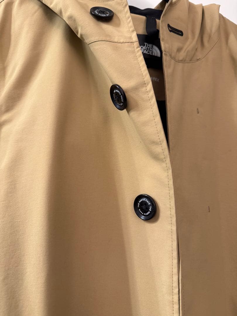美品 THE NORTH FACE GORE-TEX ベージュ コートBEAMS