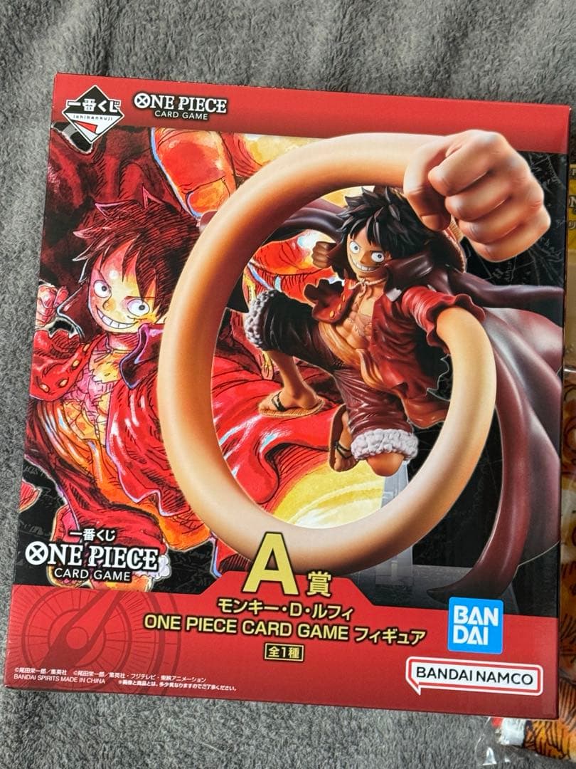 ONE PIECE CARD GAME フィギュア A賞 モンキー・D・ルフィ - メルカリ