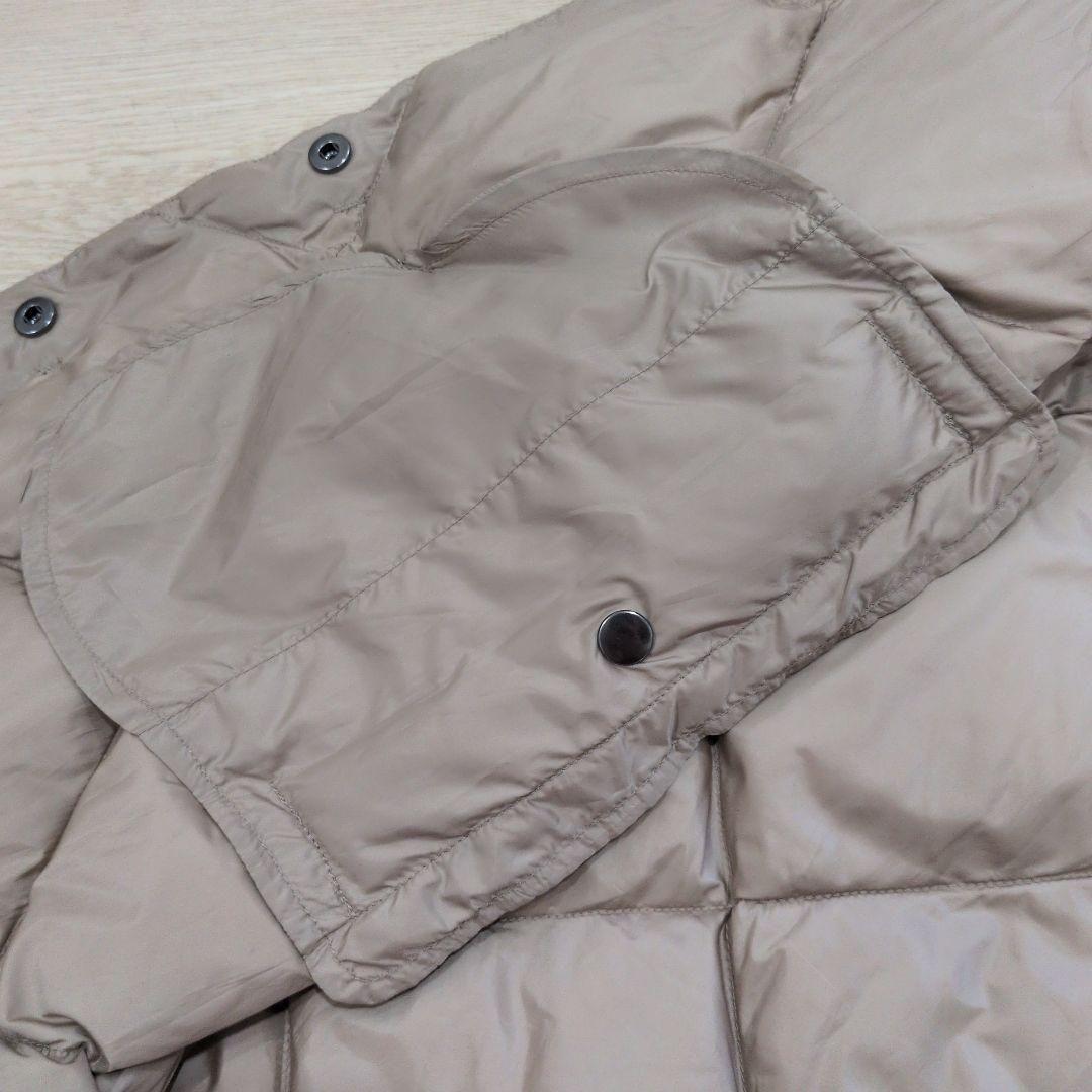 MaxMara Weekend ベージュ キルティングダウンベスト 38 - メルカリ