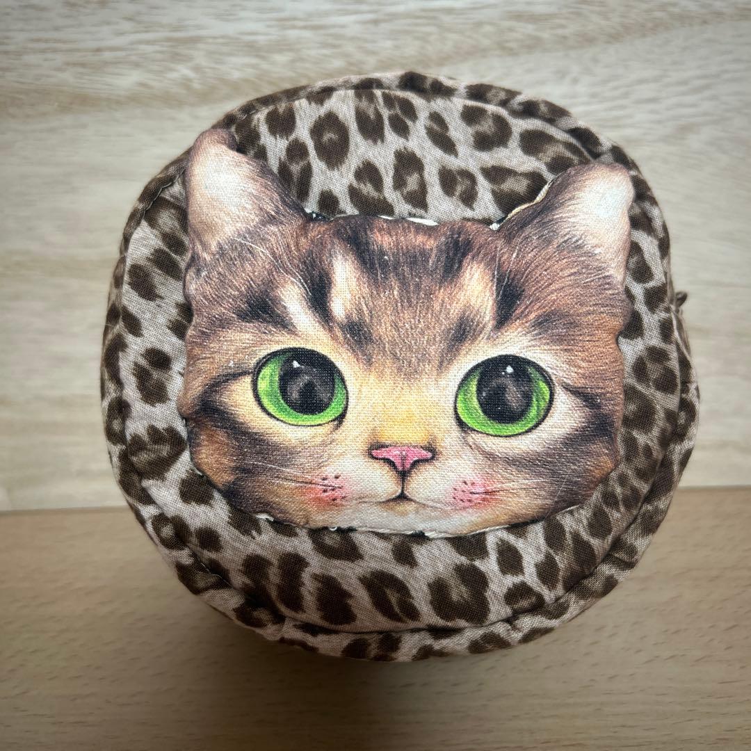 ま〜んまるマチたっぷりポーチ コヤンイサムチョン☆ぷっくりリトル