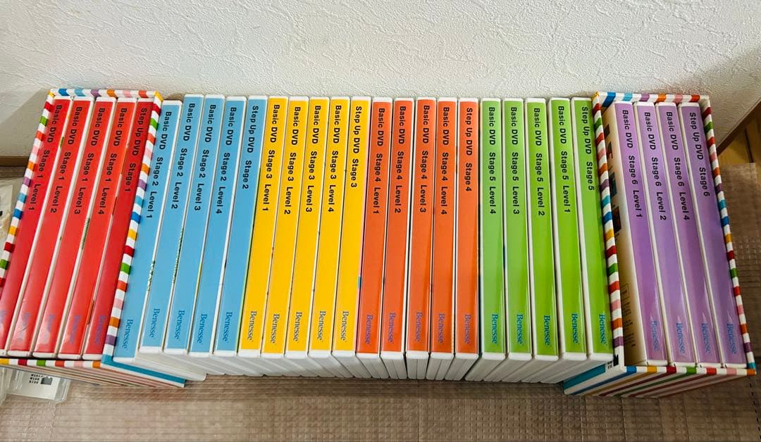 Worldwide Kids ワールドワイドキッズ DVDセット - メルカリ