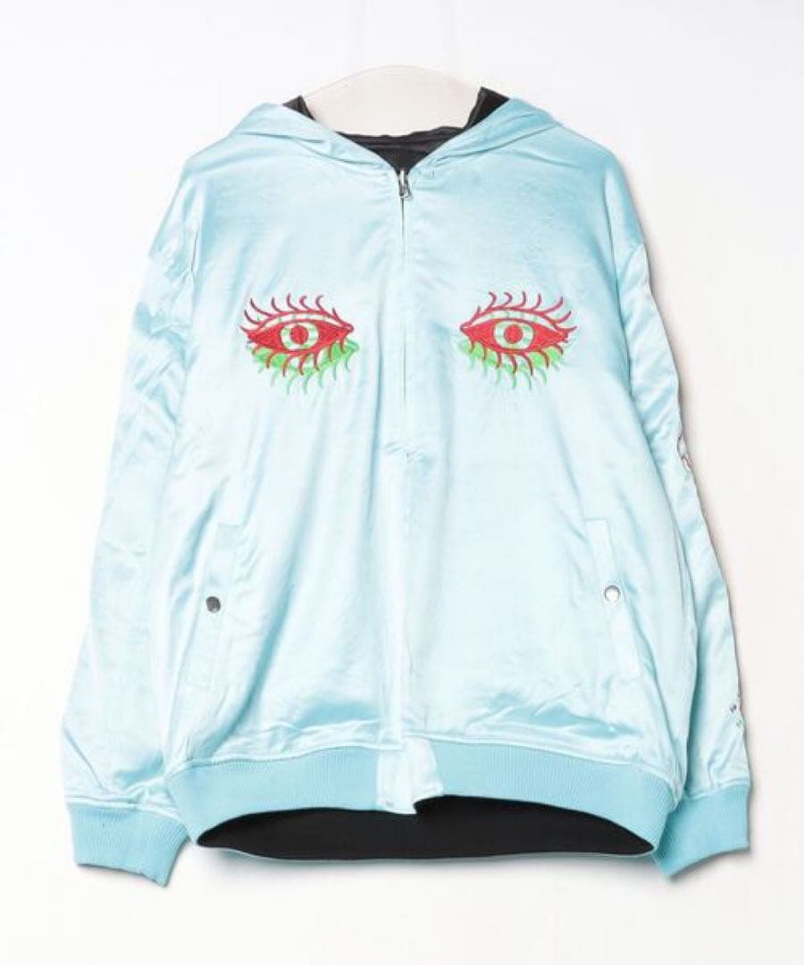 Ed Hardy×TRAVS REVERSIBLE JACKET - メルカリ