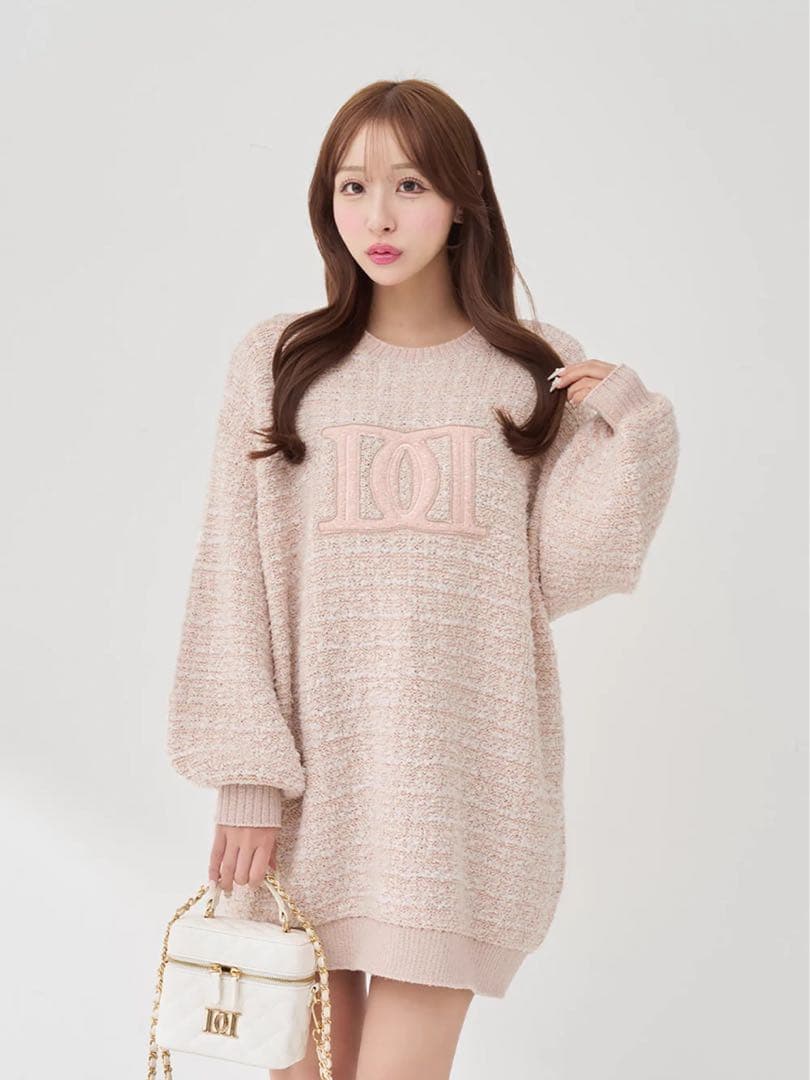 トップス C antiqua（アンティカ） クーポン対象！26日20時〜1日10時 ニット