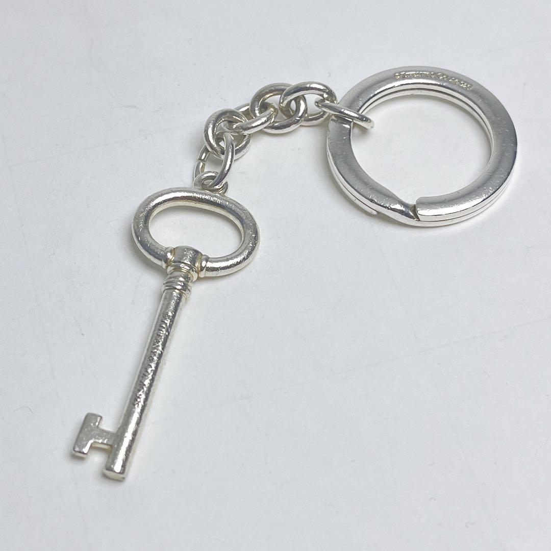 ティファニー キー モチーフ キーホルダー キーリング 925 - メルカリ